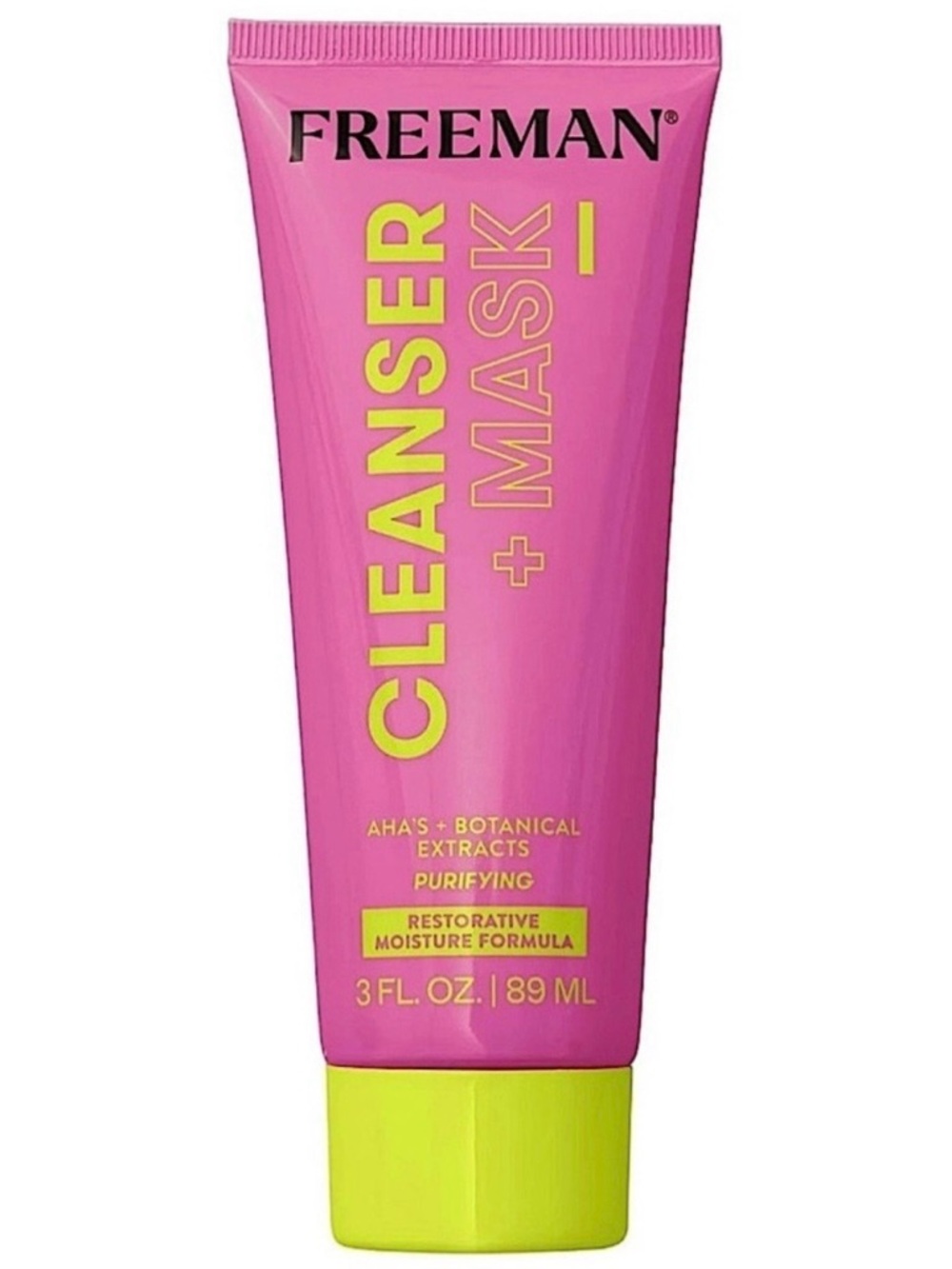 3/$12 Freeman Purifying Cleanser + Mask 3oz
